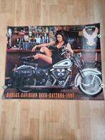 Vintage Harley-Davidson, Ophalen of Verzenden, Nieuw, Reclame