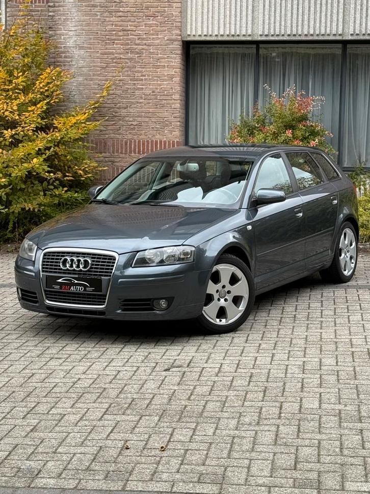 Audi A3 2.0 FSI Benzine, Auto's, Audi, Bedrijf, Te koop, A3, Benzine, Euro 4, Berline, 5 deurs, Handgeschakeld, Ophalen