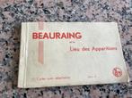 Boekje 10 oude postkaarten BEAURAING et le Lieu des Appariti, Verzamelen, Postkaarten | België, Ophalen of Verzenden, 1940 tot 1960