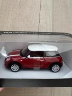 MINI Cooper schaalmodel rood – in originele verpakking, Ophalen, Nieuw, Auto's