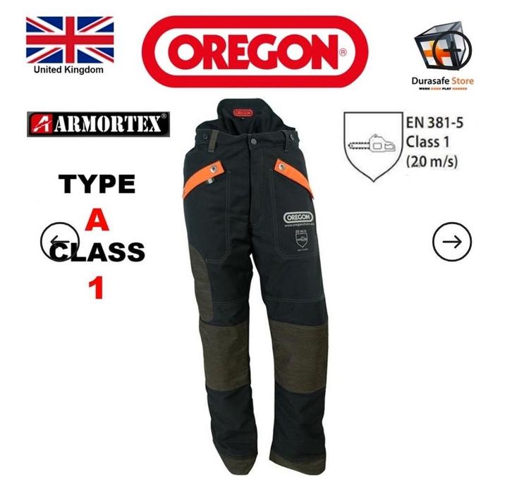  pantalon de protection anti-tronçonneuse, Tuin en Terras, Werkkleding, Nieuw, Broek, Ophalen