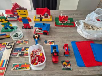 Te koop vintage lego set 1960-1970 beschikbaar voor biedingen