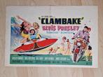 filmaffiche Elvis Presley Clambake 1967 filmposter, Enlèvement ou Envoi, Rectangulaire horizontal, A1 jusqu'à A3, Comme neuf