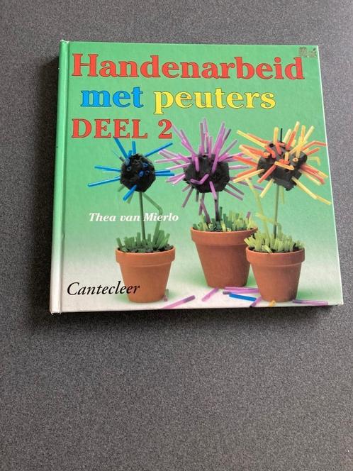 Boek - Creatieve hobby - Handenarbeid met peuters - deel 2, Boeken, Kinderboeken | Kleuters, Zo goed als nieuw, Non-fictie, 4 jaar