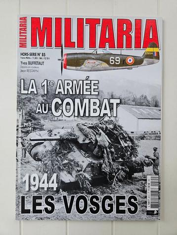 Het 1e leger in de strijd: Les Vosges 1944 beschikbaar voor biedingen