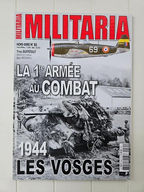 Het 1e leger in de strijd: Les Vosges 1944, Boeken, Oorlog en Militair, Gelezen, Tweede Wereldoorlog, Ophalen of Verzenden