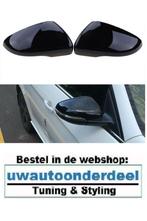 VW Golf 6 GTI GTD R20 Look Spiegel Spiegelkap Glans Zwart, Enlèvement ou Envoi