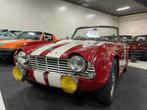 Triumph TR4, Autos, Oldtimers & Ancêtres, Cuir, Propulsion arrière, Achat, 2 places