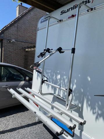 Fietsendrager Thule 3 fietsen voor camper, Autos : Divers, Porte-vélos, 3 vélos ou plus, Enlèvement, Utilisé, Accessoire porte-vélos