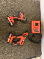 Klopboor en slagschroevendraaier, Doe-het-zelf en Bouw, Ophalen, Zo goed als nieuw