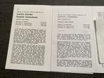 2 bidprentjes- zusters van Maria Ingelmunster, Verzamelen, Bidprentjes en Rouwkaarten, Verzenden, Bidprentje