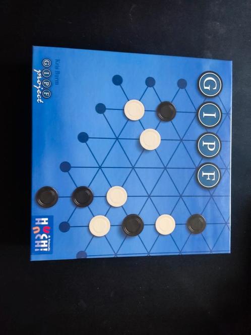 GIPF, Hobby en Vrije tijd, Gezelschapsspellen | Bordspellen, Zo goed als nieuw, Ophalen of Verzenden