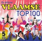 De Ultieme Vlaamse Top 100 op 5 CD's, Cd's en Dvd's, Verzenden, Nederlandstalig