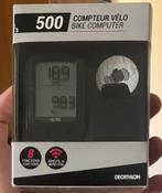 Fietscomputer Decathlon BC500, Fietsen en Brommers, Fietsaccessoires | Fietscomputers, Ophalen, Snelheidssensor, Nieuw