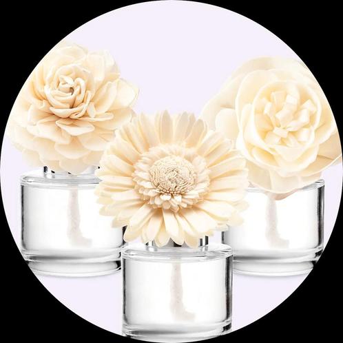 Te koop Scentsy geurbloemen 2 stuks voor €30 NIEUW, Huis en Inrichting, Woonaccessoires | Kandelaars en Kaarsen, Nieuw, Ophalen of Verzenden