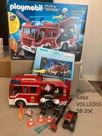 playmobil brandweerwagen - 9464, Ophalen, Zo goed als nieuw, Complete set