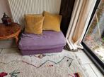 Paarse zetel gratis[kan opgehaald worden in de herftvakantie, Huis en Inrichting, Ophalen, Gebruikt