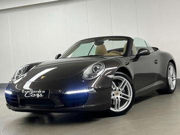 Porsche 911 CARRERA TYPE 991 CABRIOLET 3.4 PDK 350CV 1ERE MA