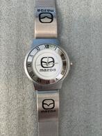 Uniek horloge met het Mazda logo, Staal, Staal, Polshorloge, Nieuw