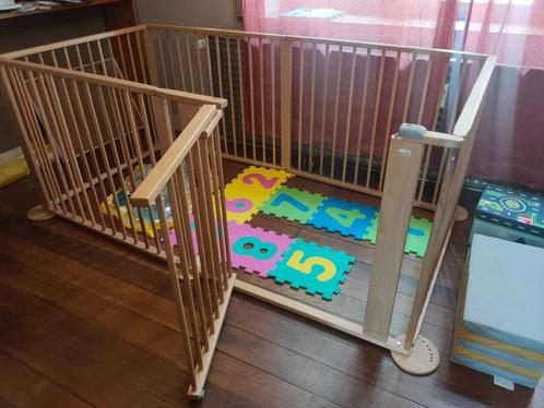Parc Geuther Fency - Hexagone, rectangle ou barrière modulab, Kinderen en Baby's, Babyparken, Zo goed als nieuw, Rechthoekig, Ophalen
