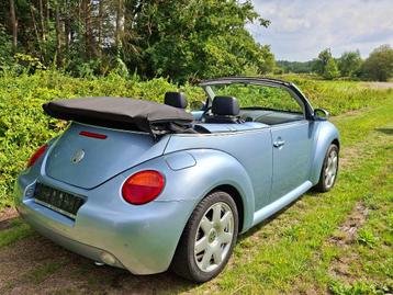 Volkswagen new beetle cabriolet 2004 2 liter beschikbaar voor biedingen