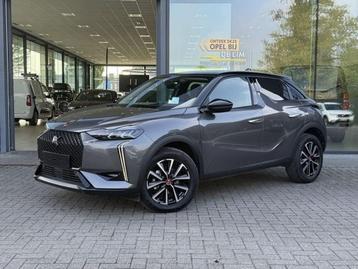 DS DS 3 Performance Line 1.2T Automaat *Navi*HUD*CarPlay*, Autos, Argent ou Gris, Achat, Entreprise, Noir