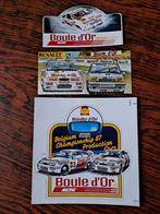 3 Boule d'Or - autocollants de course, Enlèvement ou Envoi