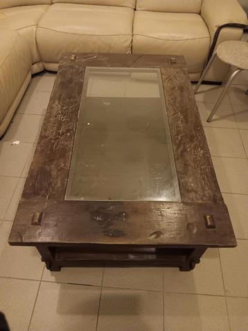 Salontafel voor 20 euro, Huis en Inrichting, Tafels | Salontafels, Ophalen, Zo goed als nieuw
