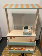 Houten winkel, kassa en boodschappenset van trixie, Kinderen en Baby's, Ophalen, Zo goed als nieuw