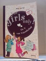 For girls only De V van Vriendschap, Boeken, Ophalen, Gelezen, Hetty Van Aar, Fictie