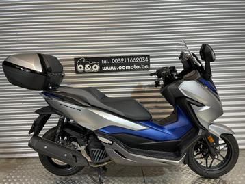 Honda Forza 125 ABS 11KW + Garantie + GRATIS onderhoud! beschikbaar voor biedingen