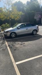 Golf 6 TDI cabriolet 110.000 km, Auto's, Voorwielaandrijving, 4 zetels, Stof, Cabriolet