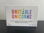 Gezelschapsspel: Unstable unicorns NL, Ophalen of Verzenden, Zo goed als nieuw