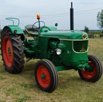 Deutz D5505, Enlèvement, Oldtimer/Ancêtre, Jusqu'à 80 ch, Deutz - Fahr