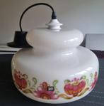 Vintage lamp, Moins de 50 cm, Comme neuf, Enlèvement, Verre