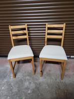 Chaises d'intérieur (ensemble de 6), Ophalen, Gebruikt, Wit, Contemporain
