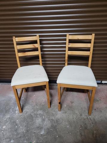 Chaises d'intérieur (ensemble de 6) disponible aux enchères