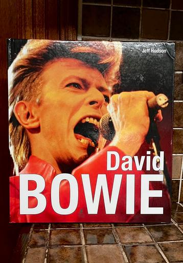 Groot koffietafelboek David Bowie door Jeff Hudson beschikbaar voor biedingen