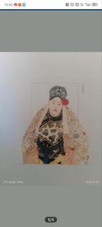 Timbres de l'Opéra de Chine Hua Feng Chun, Enlèvement ou Envoi