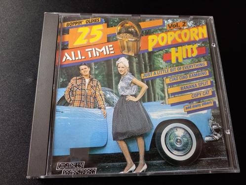 25 All Time Popcorn Hits - Vol. 2 - Cd = Mint, Cd's en Dvd's, Cd's | Pop, Zo goed als nieuw, 1960 tot 1980, Verzenden