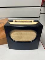 Pye L75B Vintage Radio (1948) — met originele hoes, Antiek en Kunst, Antiek | Tv's en Audio, Ophalen