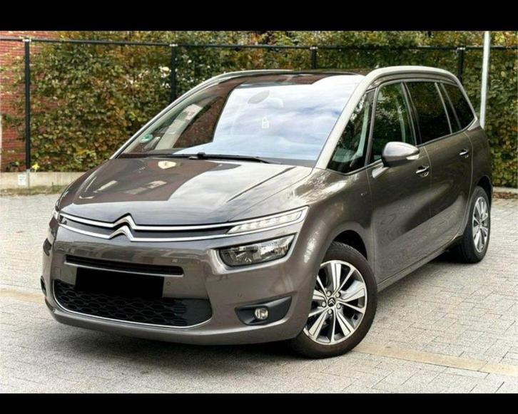 C4 Picasso 1.6hdi Euro 6-zone LEZ OK, Auto's, Volkswagen, Particulier, Golf, 360° camera, ABS, Achteruitrijcamera, Adaptieve lichten