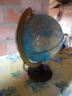 Wereldbol met verlichting., Huis en Inrichting, Woonaccessoires | Wereldbollen, Ophalen of Verzenden, Zo goed als nieuw
