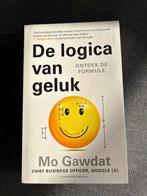 De logica van geluk - Mo Gawdat - als nieuw, Boeken, Ophalen of Verzenden, Zo goed als nieuw, Praktische filosofie