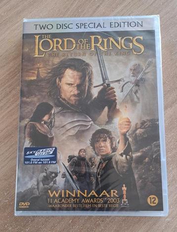 Dvd The Lord Of The Rings  beschikbaar voor biedingen