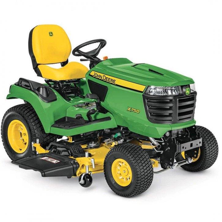 John Deere X750 zitmaaier, Tuin en Terras, Zitmaaiers, Nieuw, 120 cm of meer, Opvangbak, Verzenden