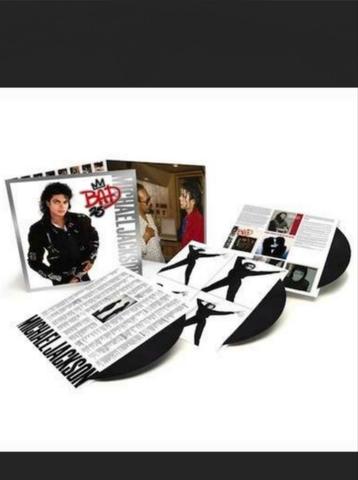 NIEUW! Michael Jackson Bad 25th Anniversary 3-LP vinyl album beschikbaar voor biedingen