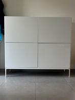 Wit gelakte dressoirkast ikea, Huis en Inrichting, Ophalen, Gebruikt
