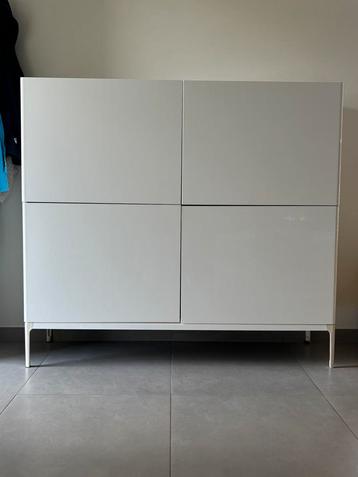 Wit gelakte dressoirkast ikea beschikbaar voor biedingen