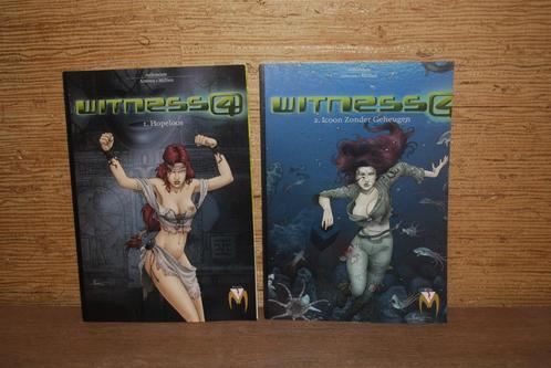 "Witness 4" : complete mini-reeks (nr.'s 1 en 2), Livres, BD, Série complète ou Série, Enlèvement ou Envoi